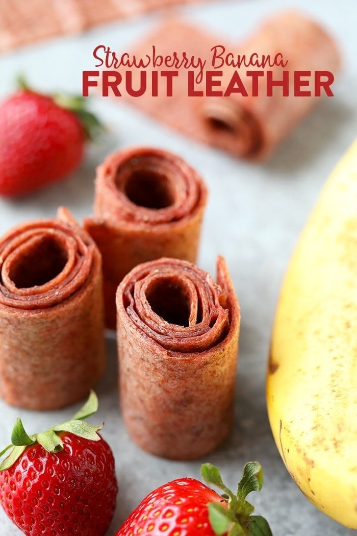 Fruit leather