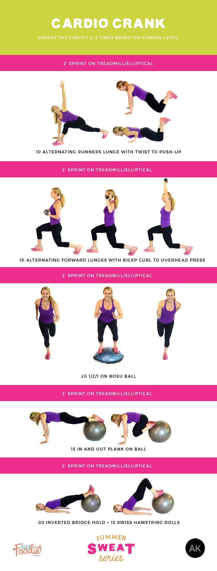 Boost your mood and your cardiovascular strength with these at-home cardio workouts. They are challenging, fun and they call for minimal equipment. 
