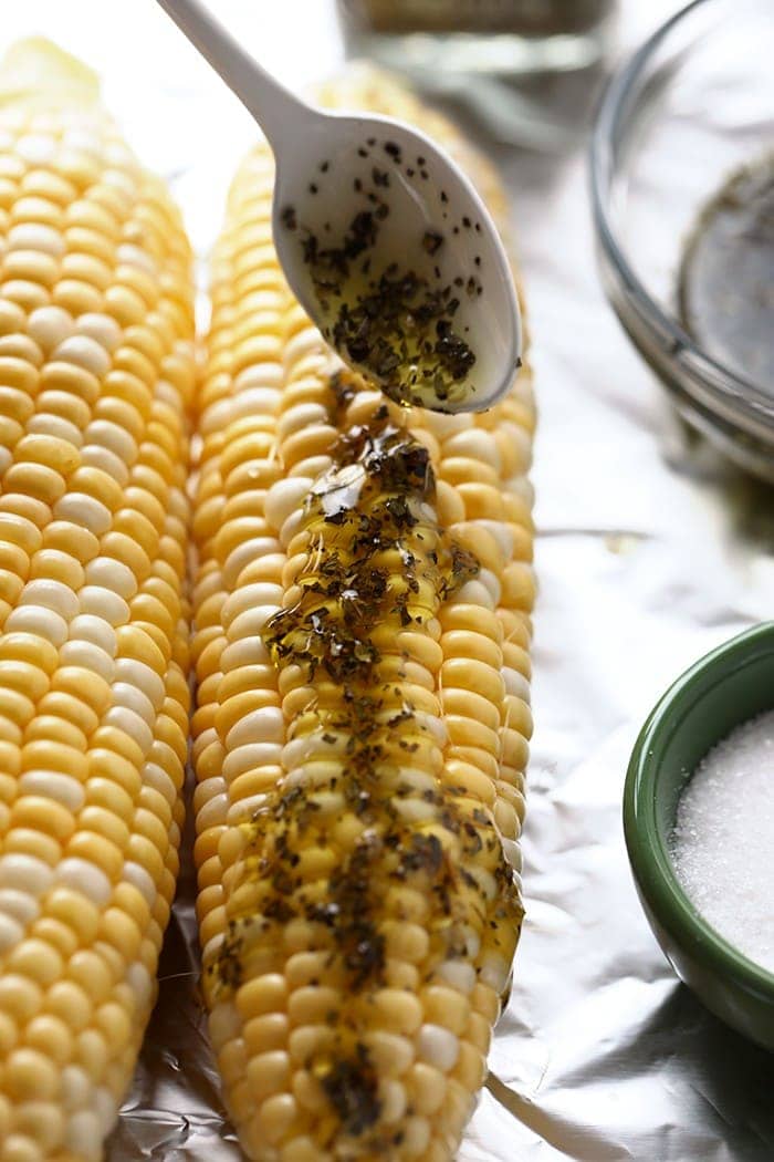 Give the classic corn on the cob a major makeover with this Grilled Mediterranean Street Corn with Feta Cheese recipe.