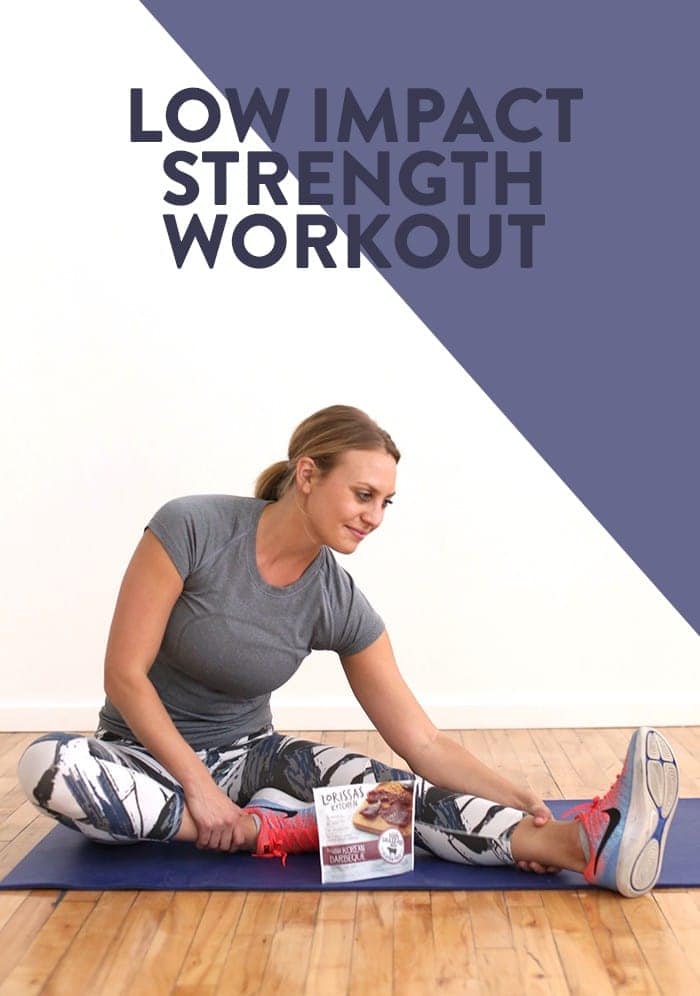 Looking for a low-impact workout? Try this 32-minute low impact strength workout that will fatigue your muscles and leave you shakey! These exercises are great for pregnant mamas, injury recovery, and anyone who wants a good burn.