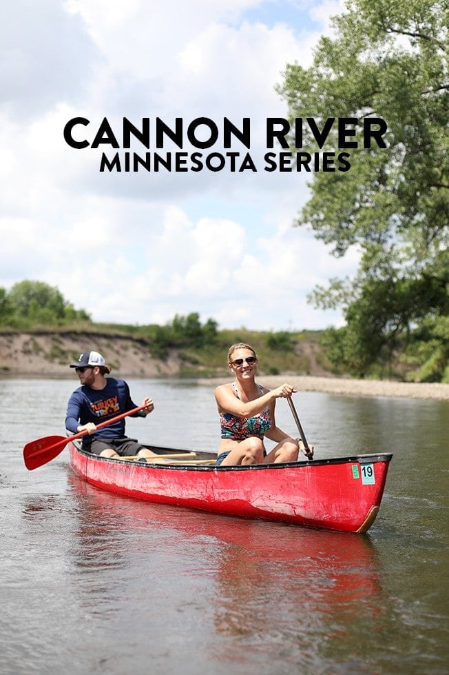 Minnesota Series: Canoeing the Cannon River + Red Barn Pizza Farm