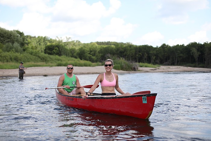 Minnesota Series: Canoeing the Cannon River + Red Barn Pizza Farm