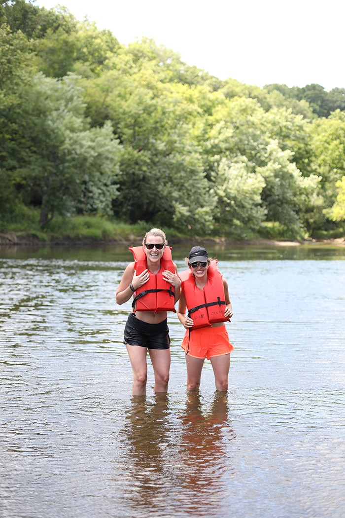 Minnesota Series: Canoeing the Cannon River + Red Barn Pizza Farm