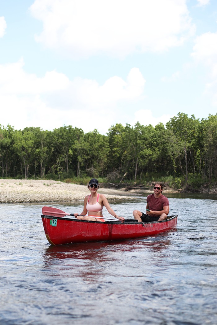 Minnesota Series: Canoeing the Cannon River + Red Barn Pizza Farm