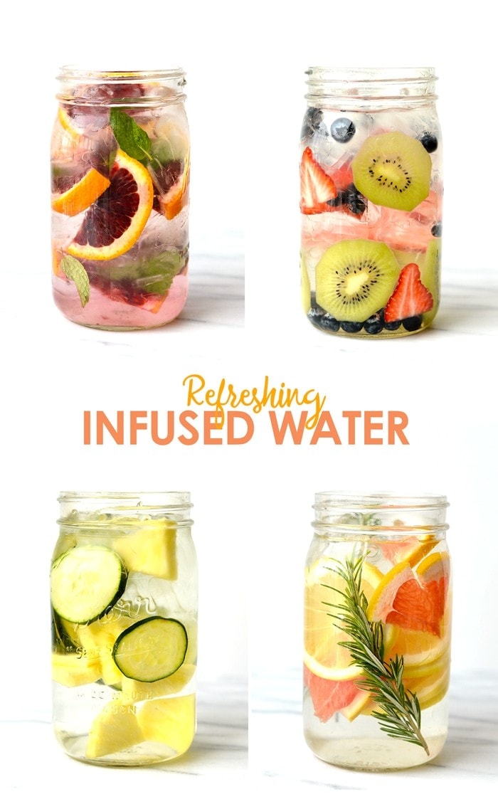 Add some flavor to your filtered water with fresh fruit and herbs for the most delicious and refreshing way to hydrate! 
