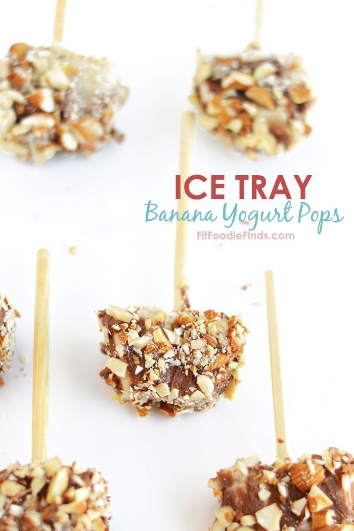 These Frozen Banana Yogurt Pops are a refreshing dessert with a crunch. The antioxidants from the dark chocolate and probiotics from the yogurt make this treat a stress-busting machine!