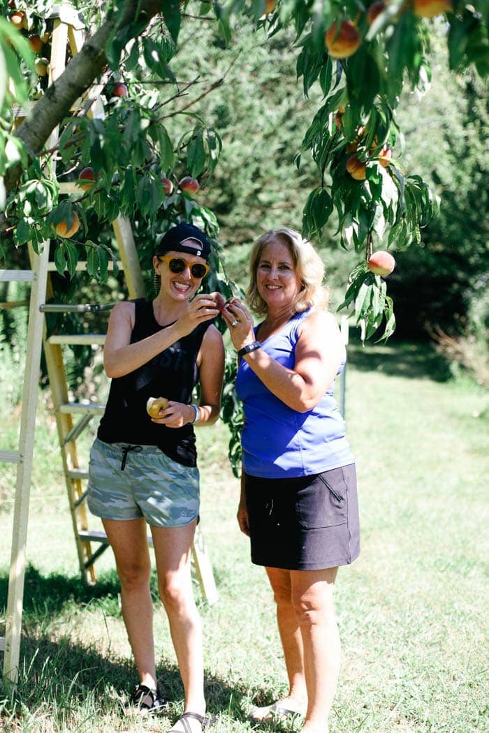 Fit Foodie Travels: Peach Harvest in IL + Seasonal Recipes to Make Right Now!