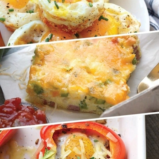 How to Bake Eggs in the Oven - Fit Foodie Finds