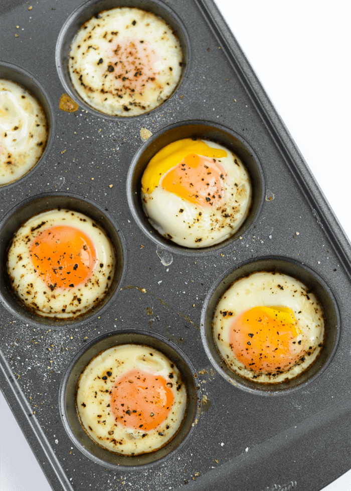 10 Ways to Bake Eggs in the Oven | Fit Foodie Finds