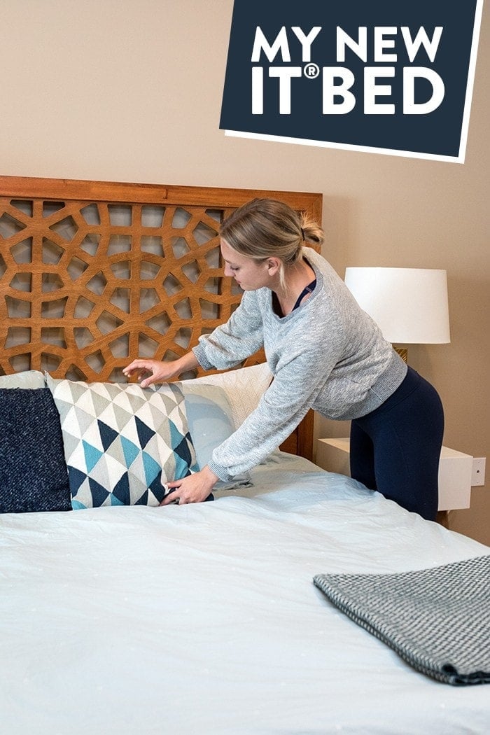 Looking for a new bed or mattress? Check out my favorite, the it®bed by Sleep Number! 
