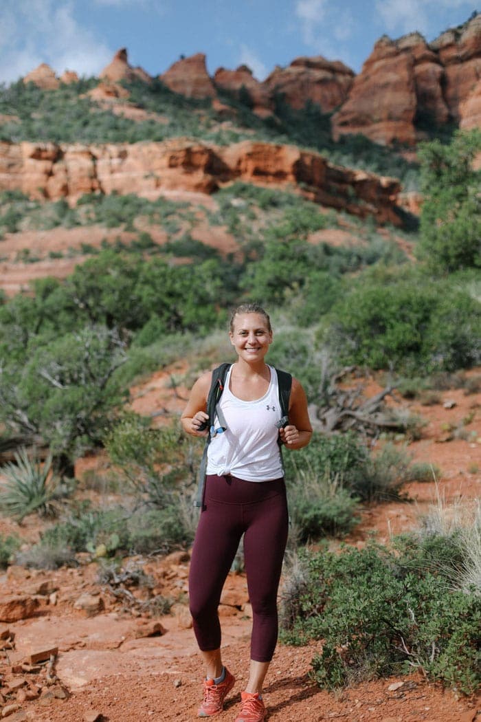 Read all about the surprise trip we took to Sedona, AZ! In this post I chat about where we stayed, what we hiked, and what we ate in and near Sedona, Arizona.