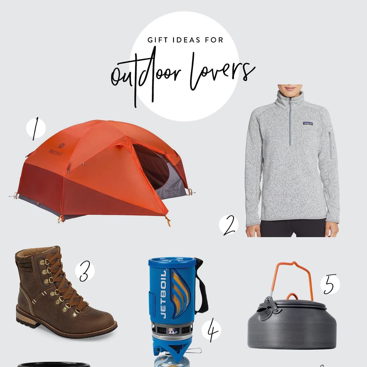 gift ideas for outdoor lovers