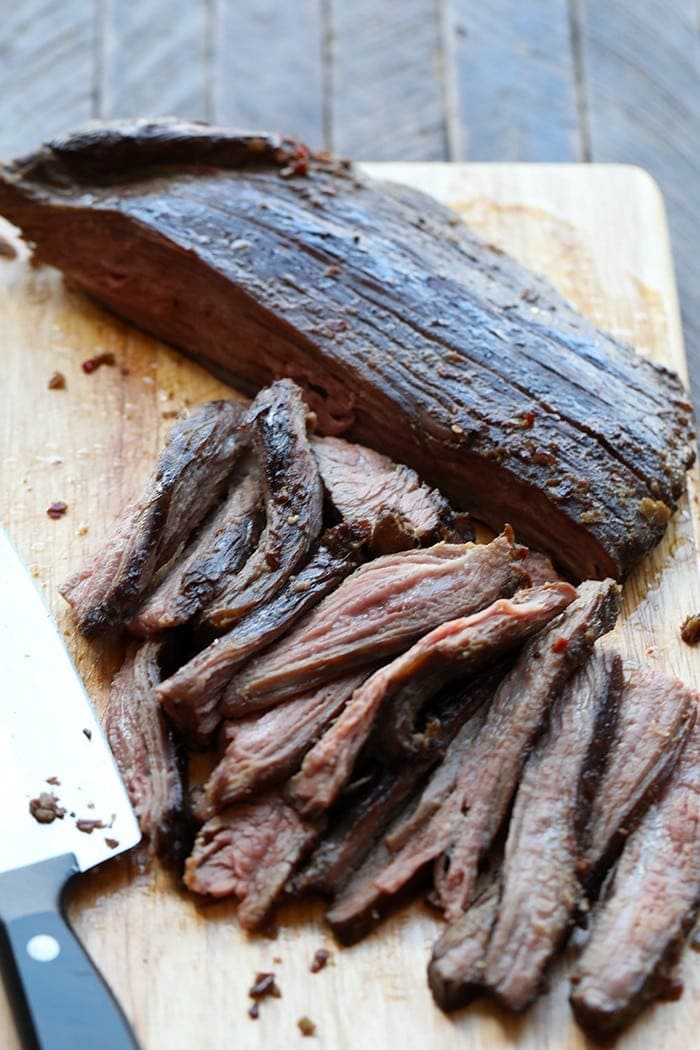 Sous Vide Flank Steak - Easy Healthy Recipes