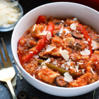 chicken cacciatore