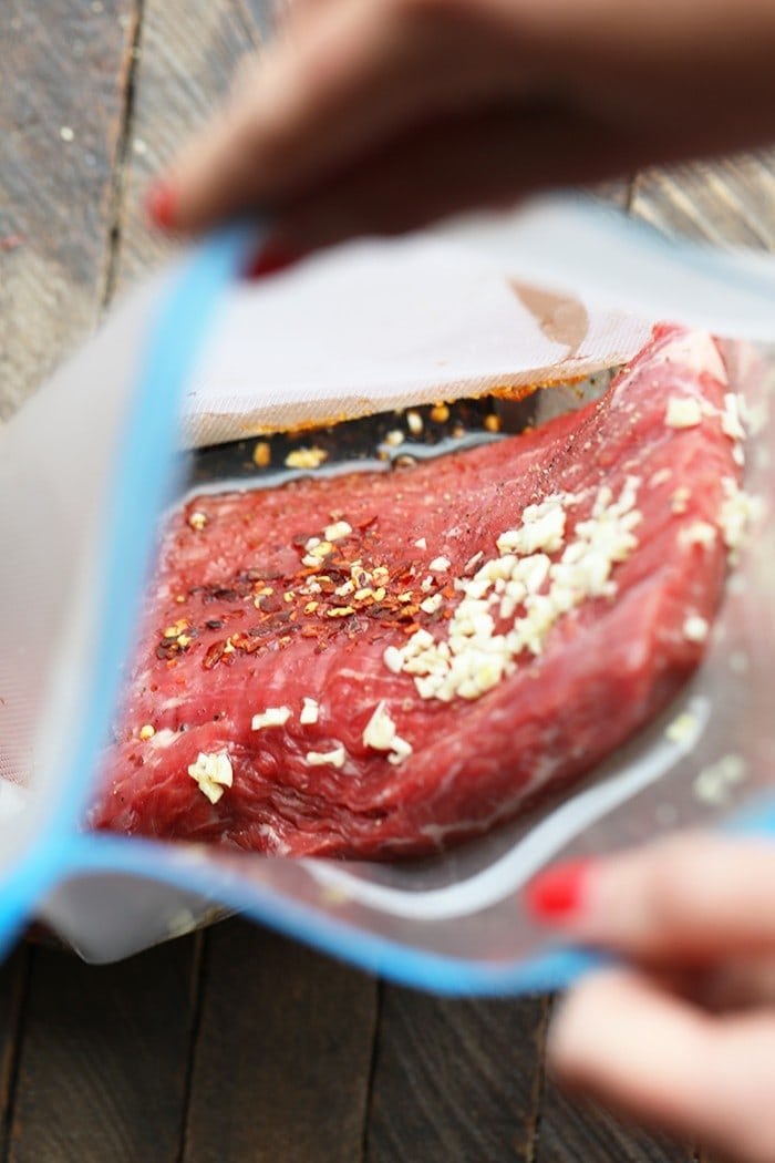 Sous Vide Steak (So Easy!) - Fit Foodie Finds