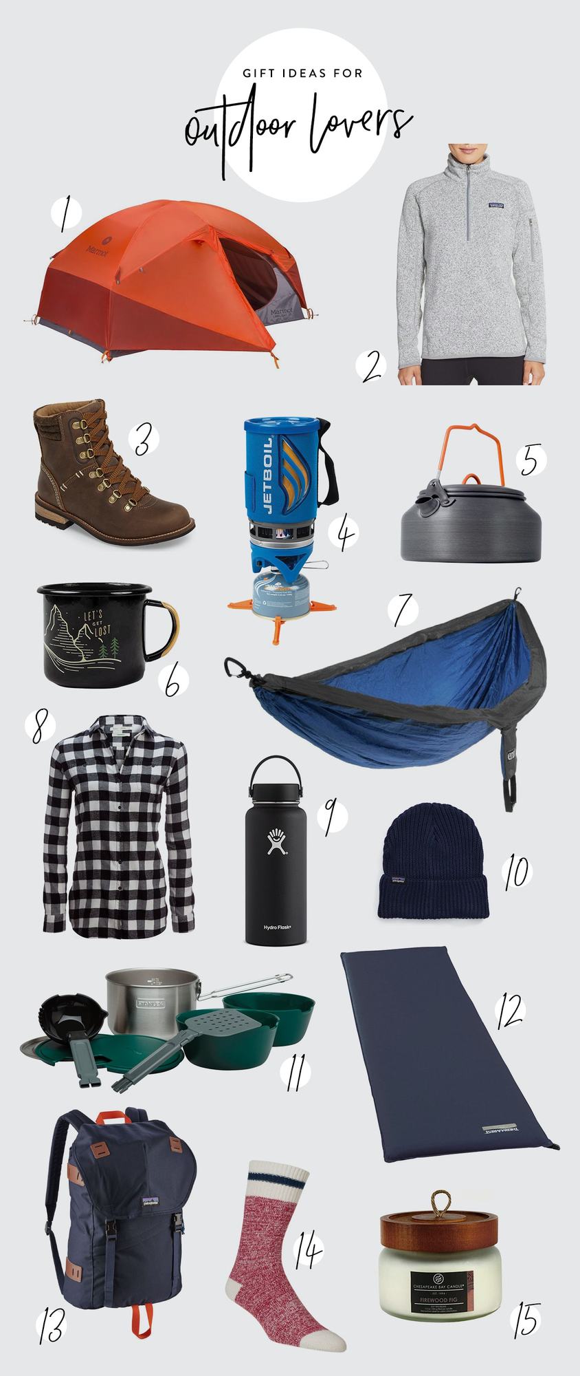 good gifts for outdoor lovers