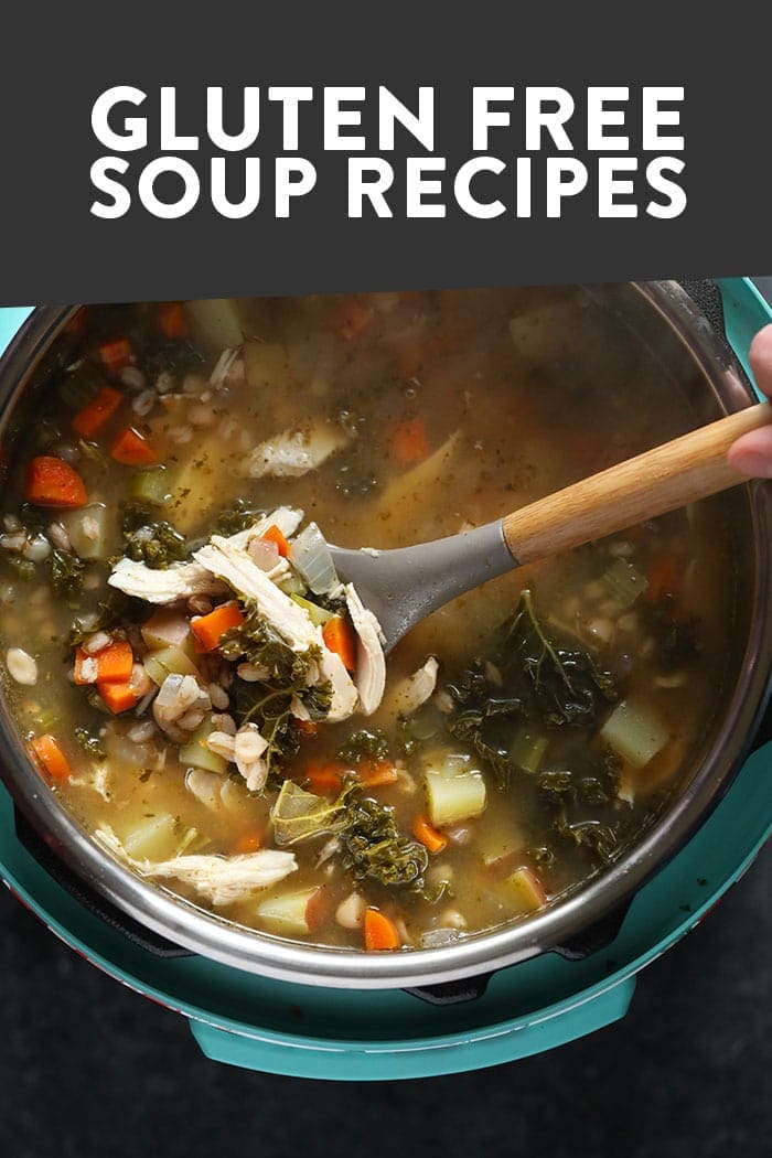 20 Healthy Soup Recipes (gluten free and vegan) Fit Foodie Finds