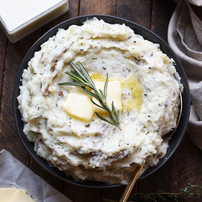 Best Healthy Mashed Potatoes