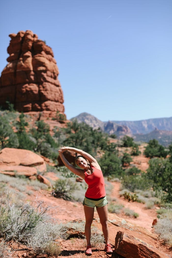 Read all about the surprise trip we took to Sedona, AZ! In this post I chat about where we stayed, what we hiked, and what we ate in and near Sedona, Arizona.