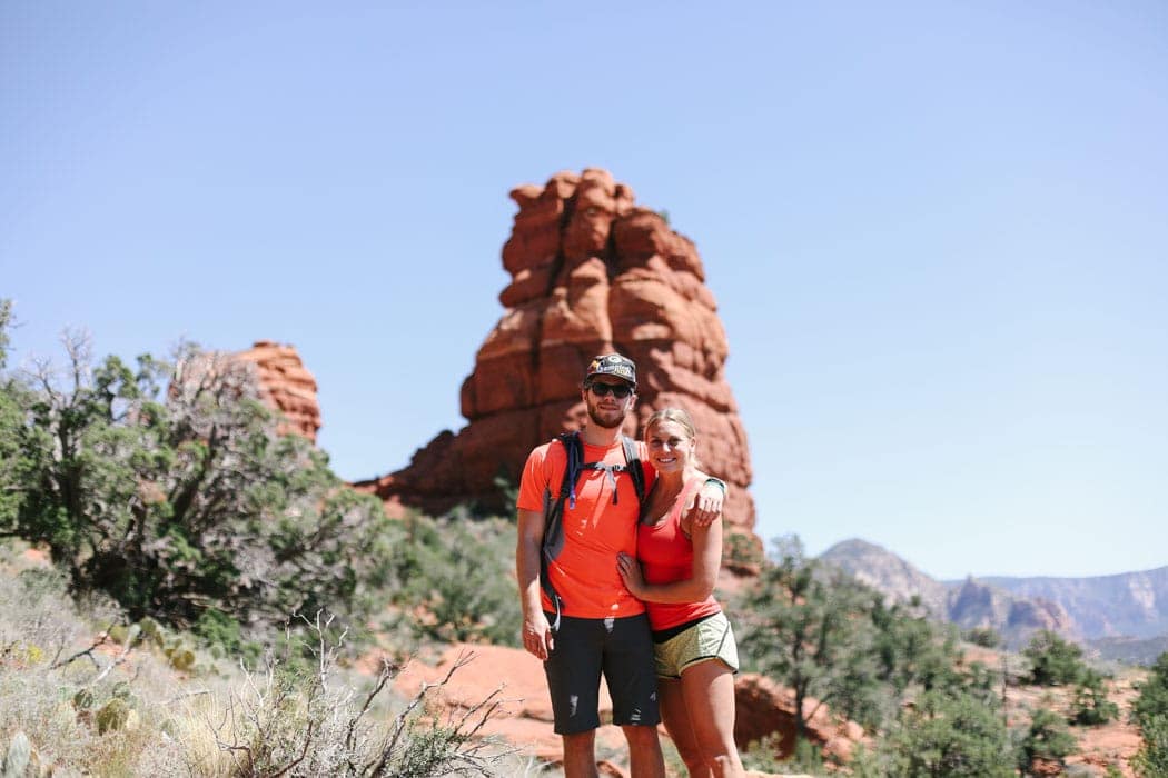 Read all about the surprise trip we took to Sedona, AZ! In this post I chat about where we stayed, what we hiked, and what we ate in and near Sedona, Arizona.