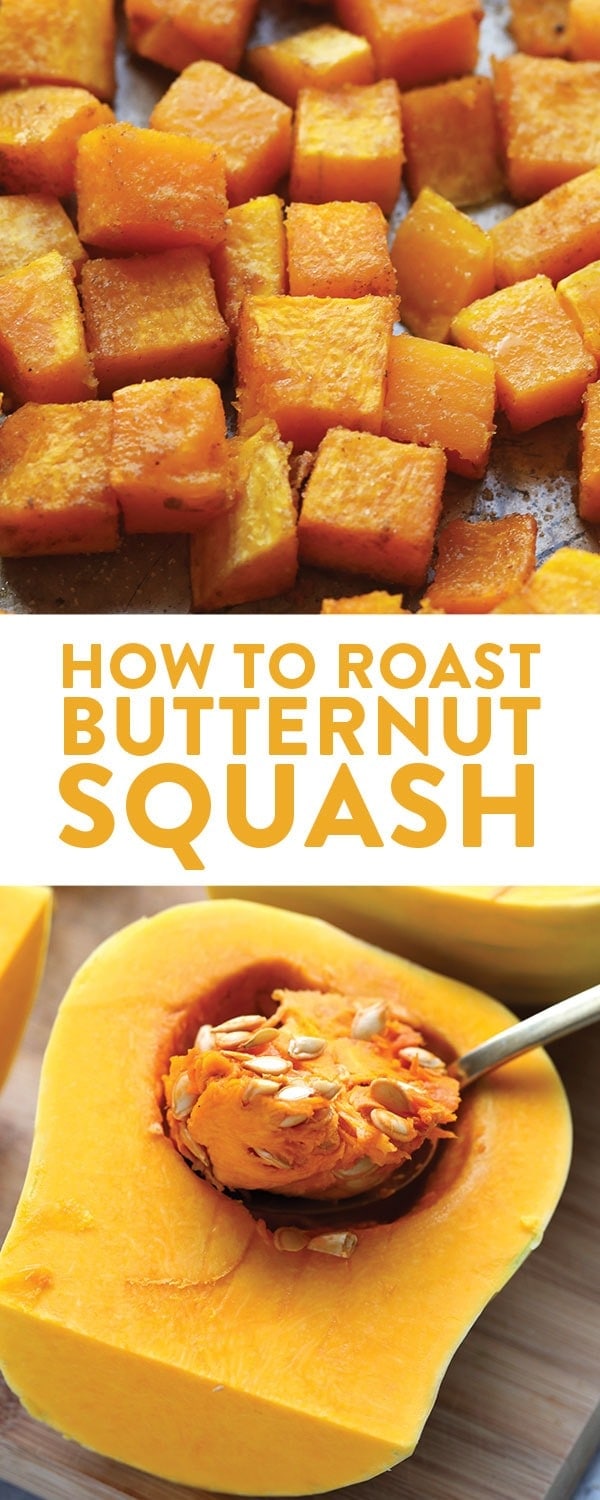 How to Cook Butternut Squash In the Oven - Fit Foodie Finds