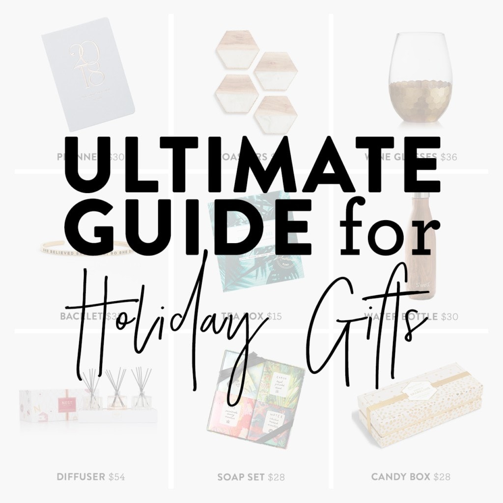 The Ultimate Guide for Holiday Gift Ideas!