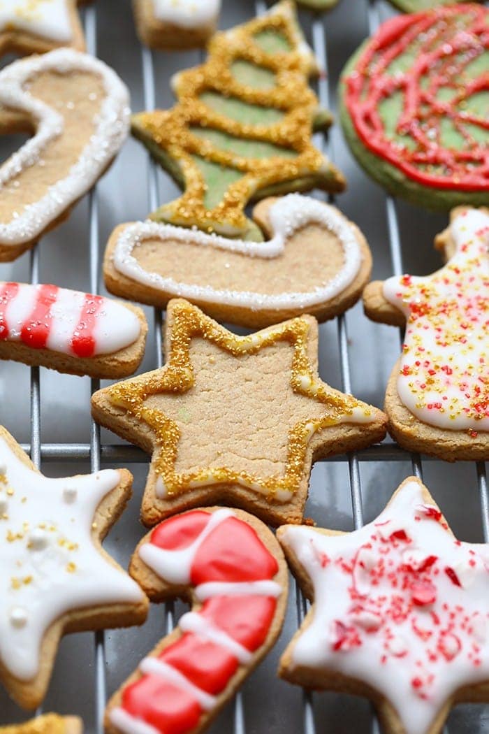 Christmas Sugar Cookie Cut Oats (gluten free!) - Fit ...