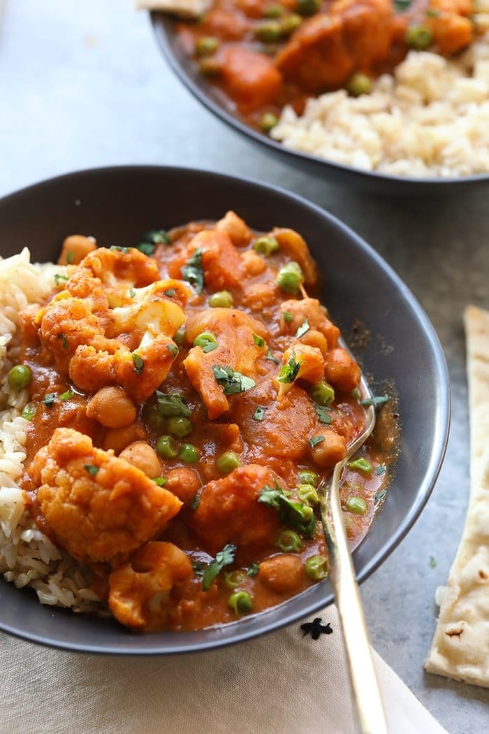 Tikka masala recipe in a bowl 