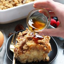 Favorite Overnight French Toast Bake Fit Foodie Finds