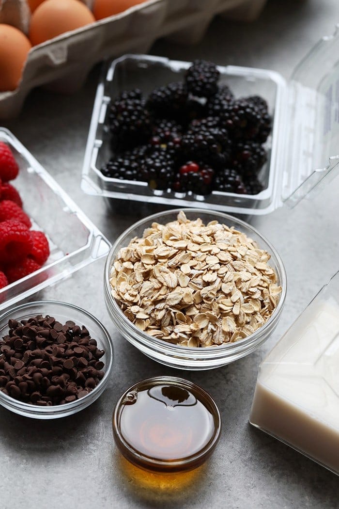 Oatmeal With Dark Chocolate