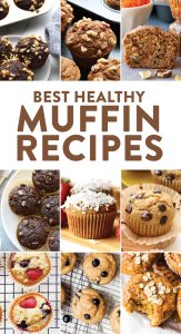 The Best Healthy Muffin Recipes Out There Fit Foodie Finds   Best Healthy Muffin Recipes 163x300 