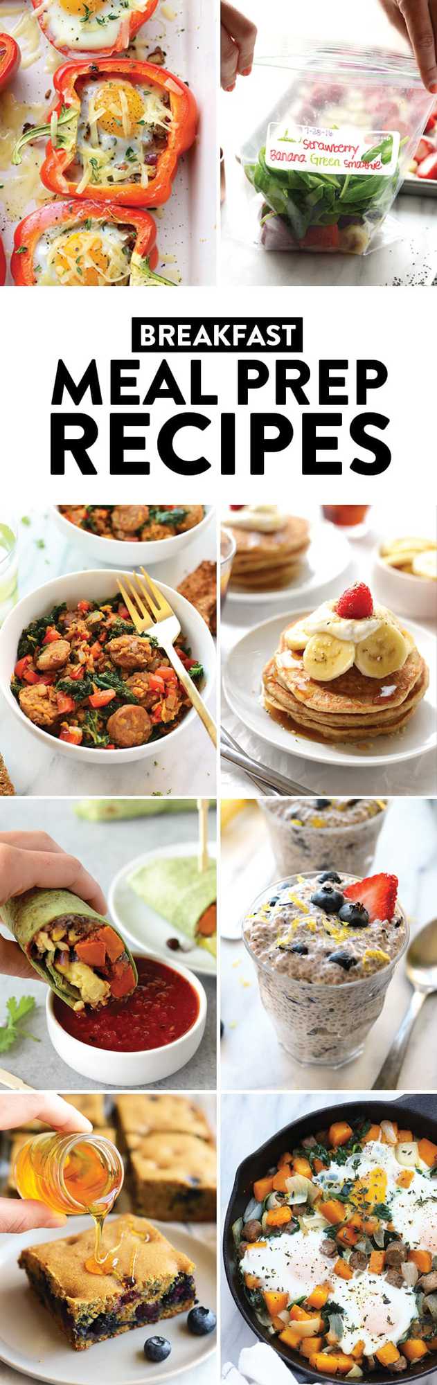 Meal prepped breakfasts are the perfect way to start your morning with ease. Try one of these healthy and nutrient-packed recipes to fuel up and start the day off right!