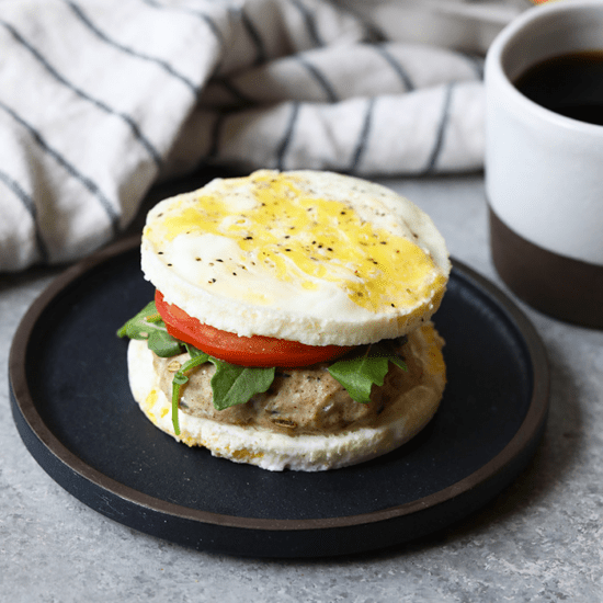 Low Carb Egg McMuffin