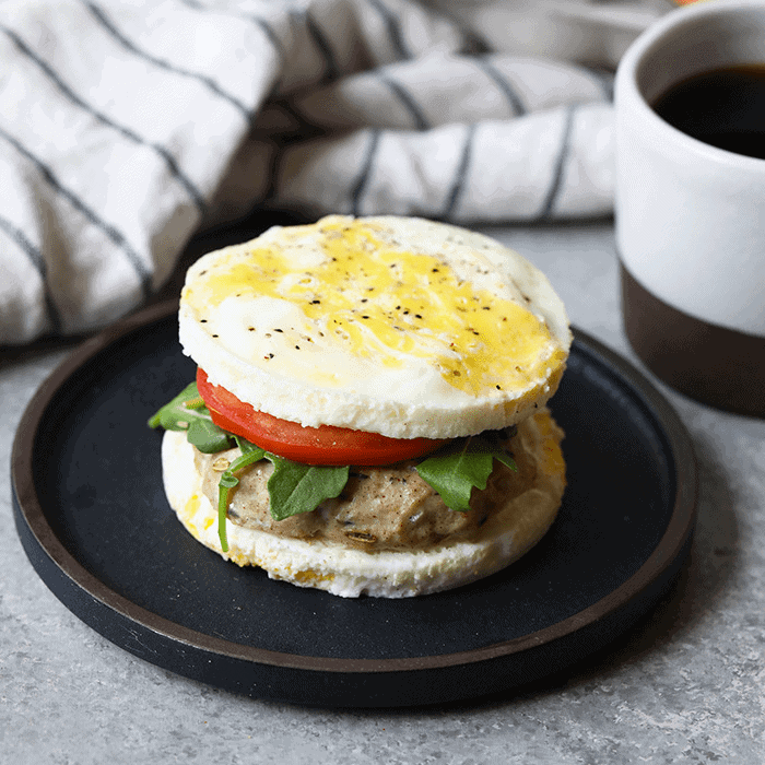 Make-Ahead, Healthy Egg McMuffin Copycats