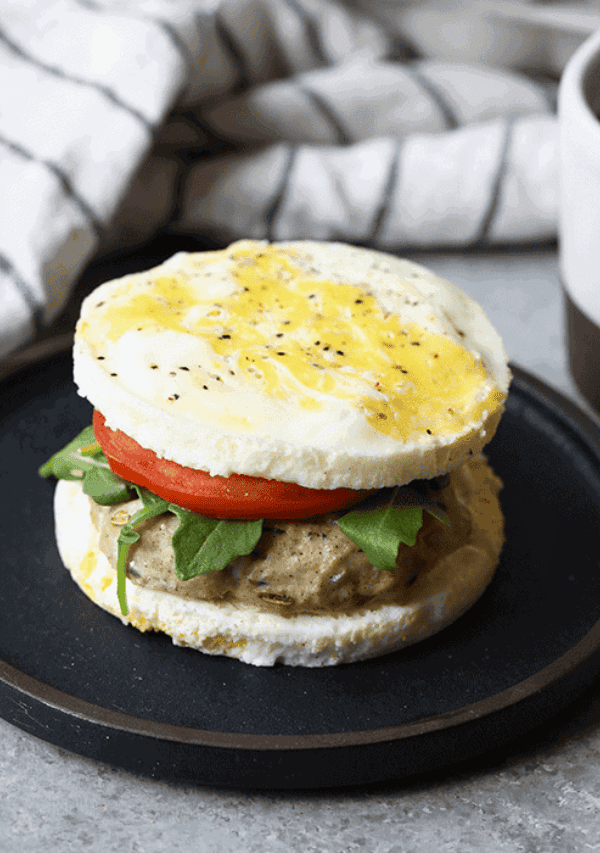 Low Carb Egg McMuffin