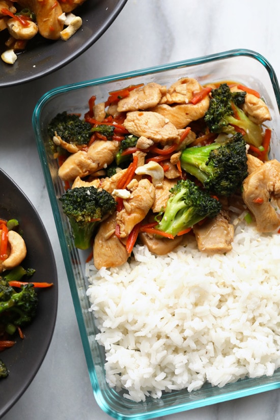Seriously Delicious Chicken Stir Fry - Fit Foodie Finds
