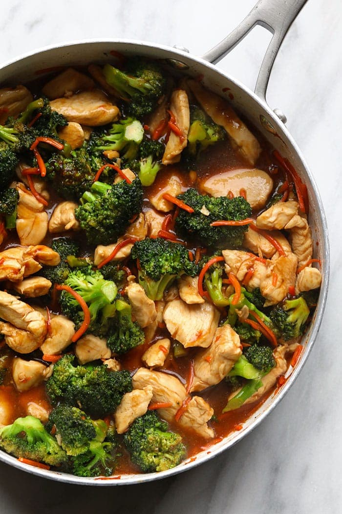 Seriously Delicious Chicken Stir Fry - Fit Foodie Finds