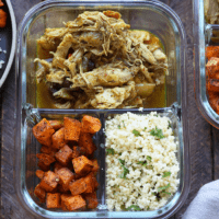 Spice up dinner this week with this Instant Pot Moroccan Chicken. This chicken is finger-licking good and ready in 10 minutes! This Instant Pot Moroccan Chicken is perfect for a quick weeknight meal or for meal prep!