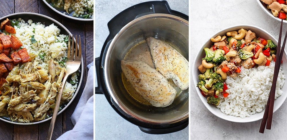 Healthy instant pot discount recipes meal prep