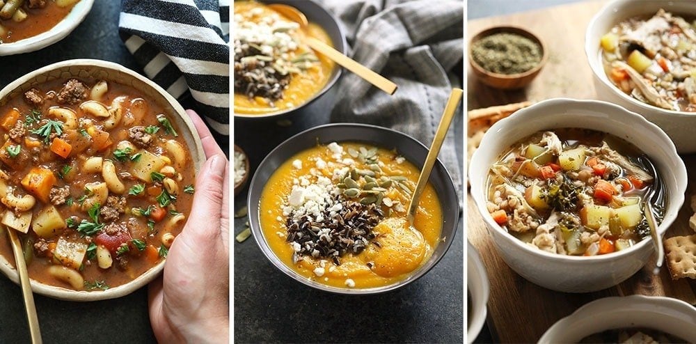 Healthy Instant Pot Soup Recipes