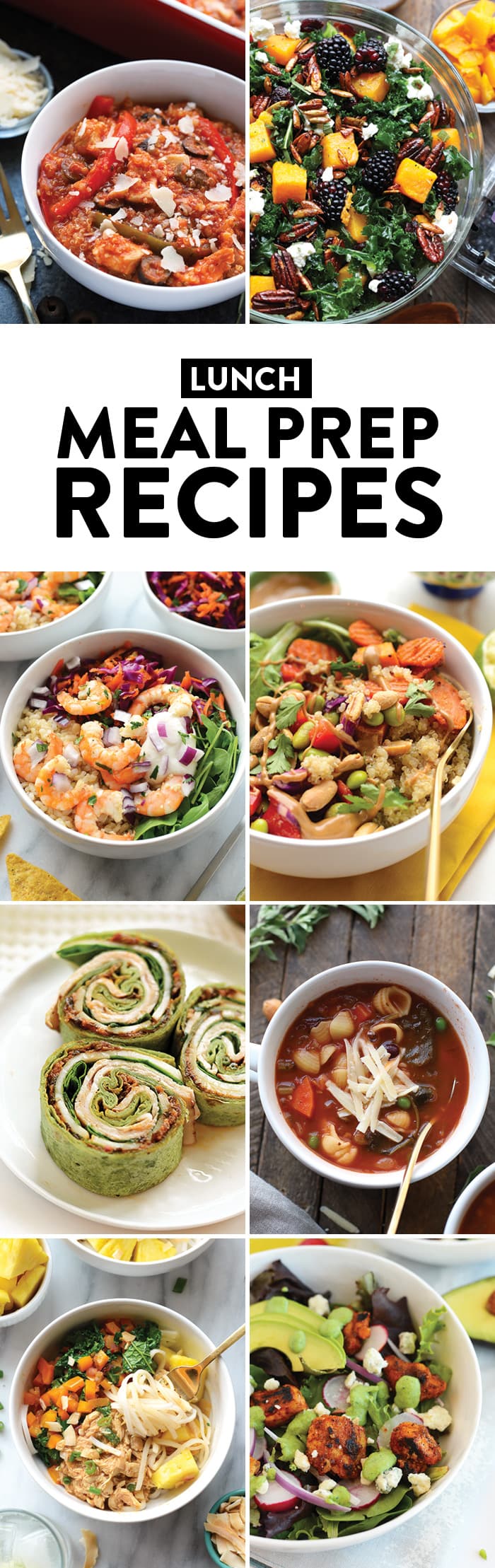 Delicious Healthy Lunch Ideas (30+ Meal Prep Ideas) - Fit Foodie Finds