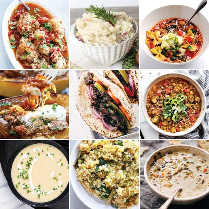 42 Healthy Instant Pot Recipes You Need in Your Life | Fit Foodie Finds ...