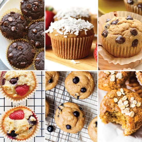 The Best Healthy Muffin Recipes Out There! - Fit Foodie Finds