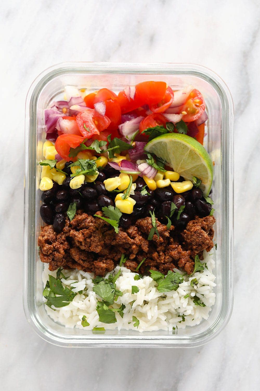 Taco Bowl Meal Prep