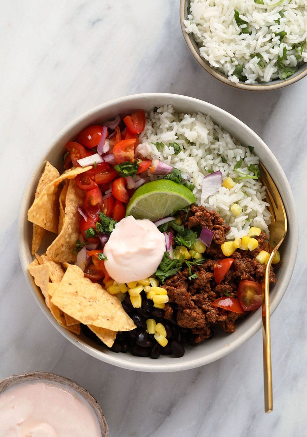 taco bowl recipe