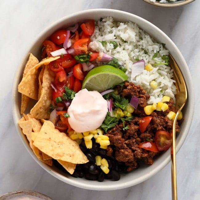 beef-taco-bowls-healthy-meal-prep-fit-foodie-finds