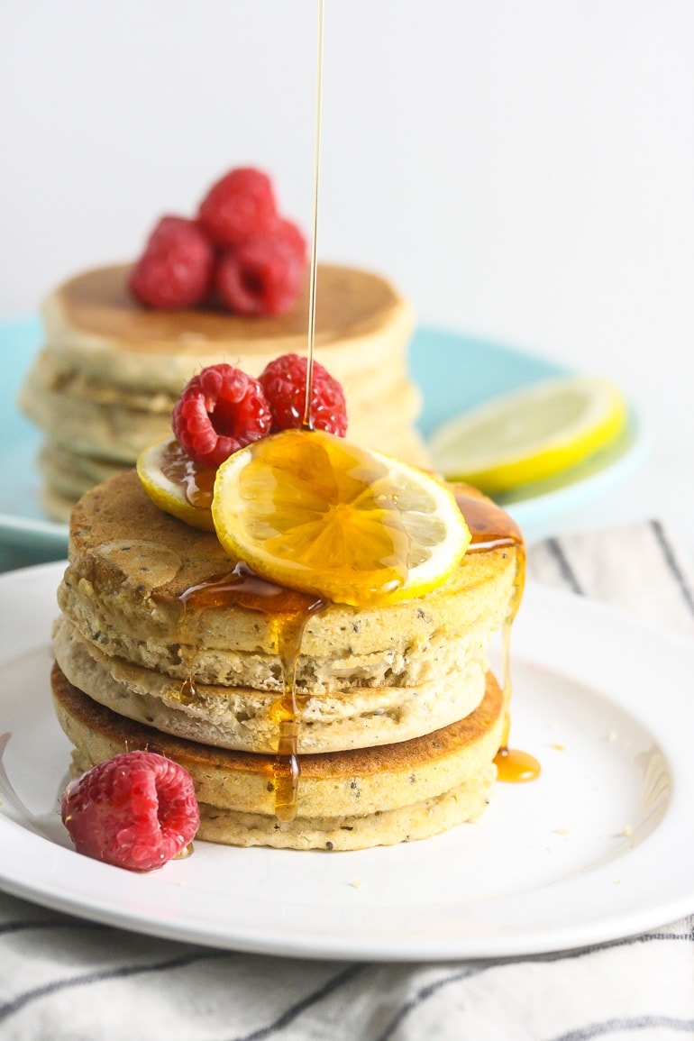 The Best Healthy Pancakes on the Internet - Fit Foodie Finds