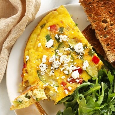 The Best Frittata Recipe (Baked in the Oven) - Fit Foodie Finds