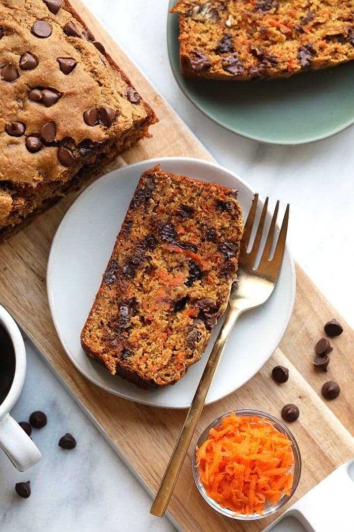 Banana Creme Sandwichs Cookies by Jacks Healthy Chocolate Chip Carrot Bread Fit Foodie Finds