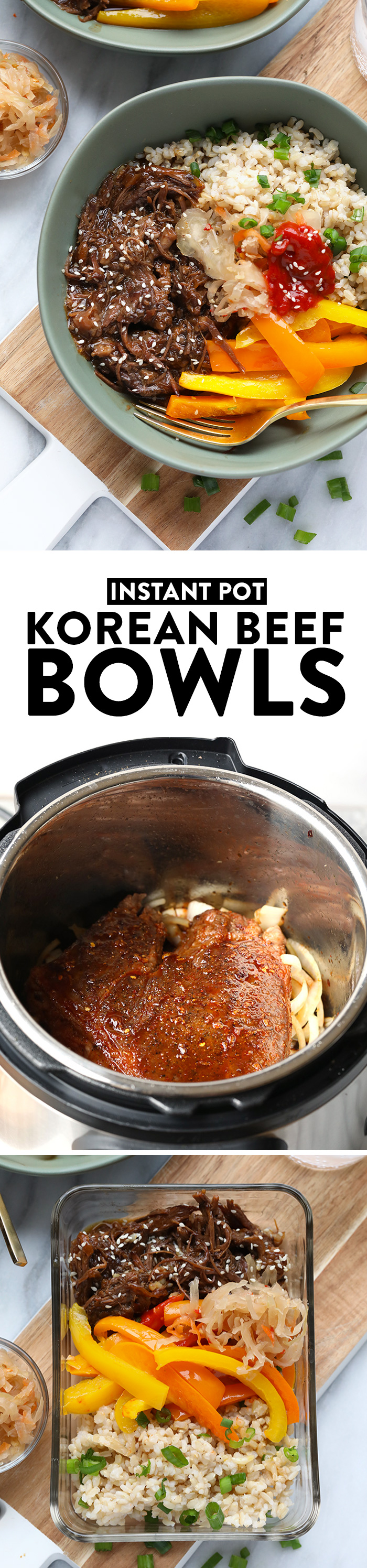 Instant Pot Beef Bowl Recipe